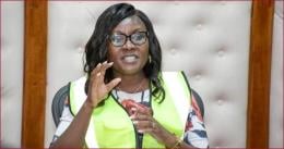Embu governor Cecily Mbarire.
